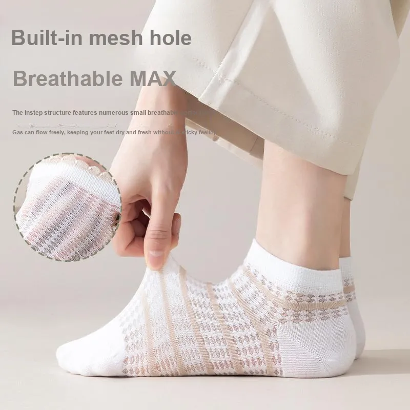 MIIOW Ankle Socks Women's 5 Pack-9