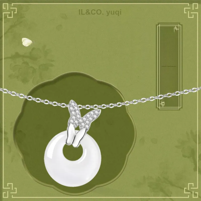 IL&CO. Chalcedony Necklaces Women's-2