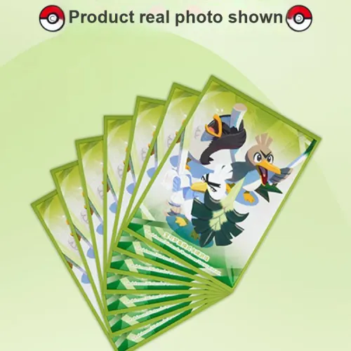 POKEMON Radiant Counterattack Artistic Card Holder Onion Duck Style Frost Milk Fairy Style Card Accessories Single Pack