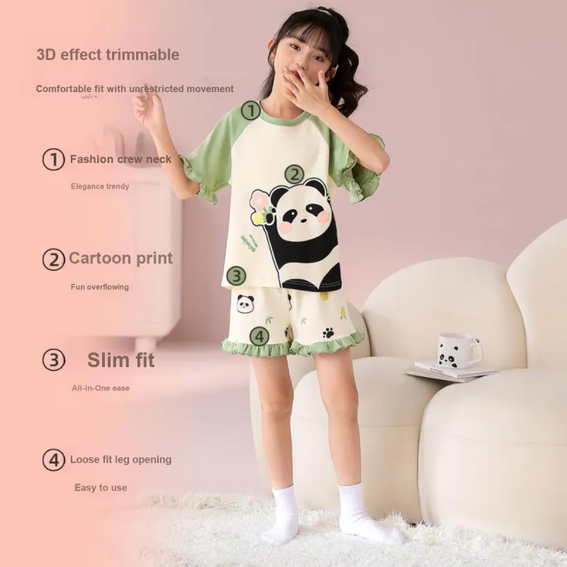 Bejirog Kids Pajama Sets-2