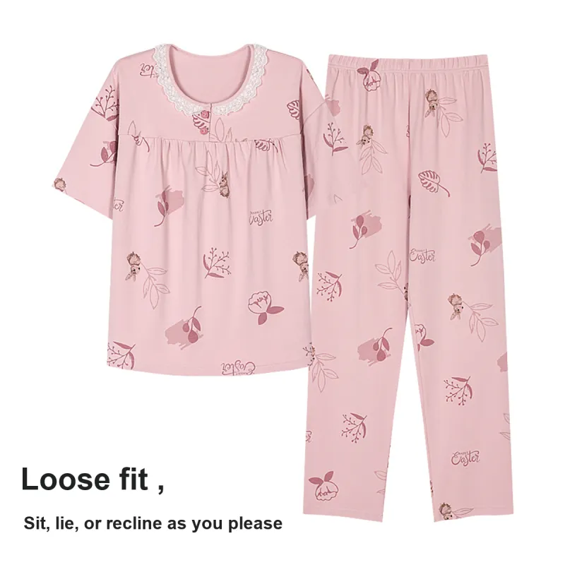 H YXIANG Women's Pajama Sets-4