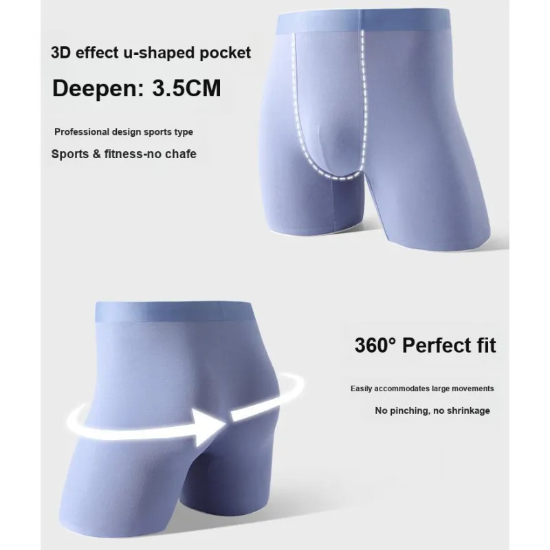 LUYOUYE Underpants Men's 3 Pack-8