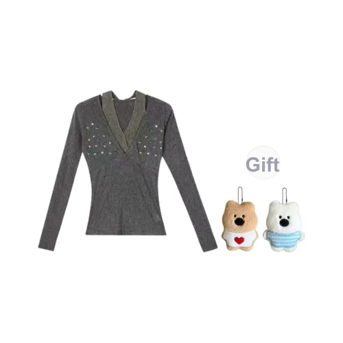 GHPC Серый Женские T-рубашки