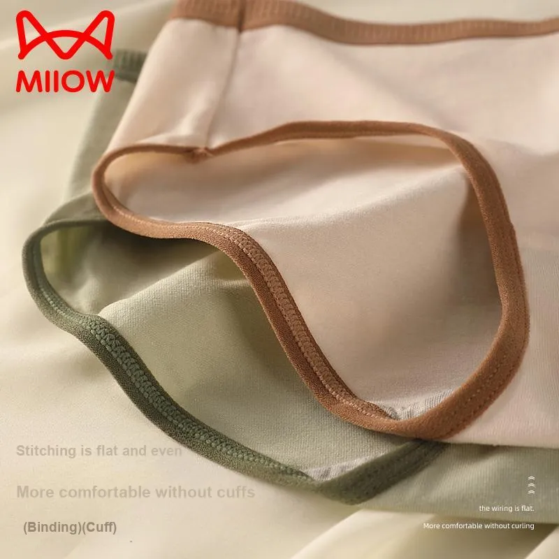 MIIOW Underpants Women's 3 Pack-12