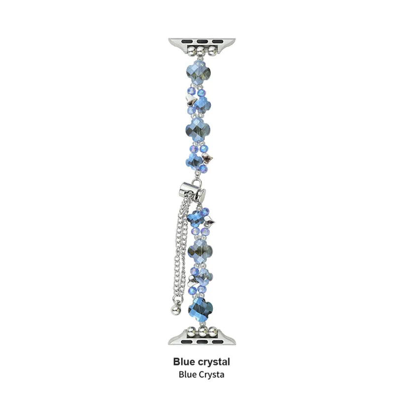 Vobafe Watch Band Apple Compatibility Bead Material-5