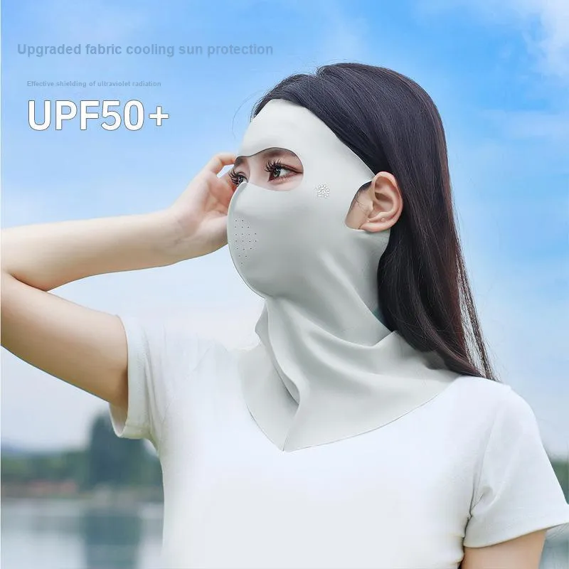DZP Polyester Sun Protection Masks Unisex-3