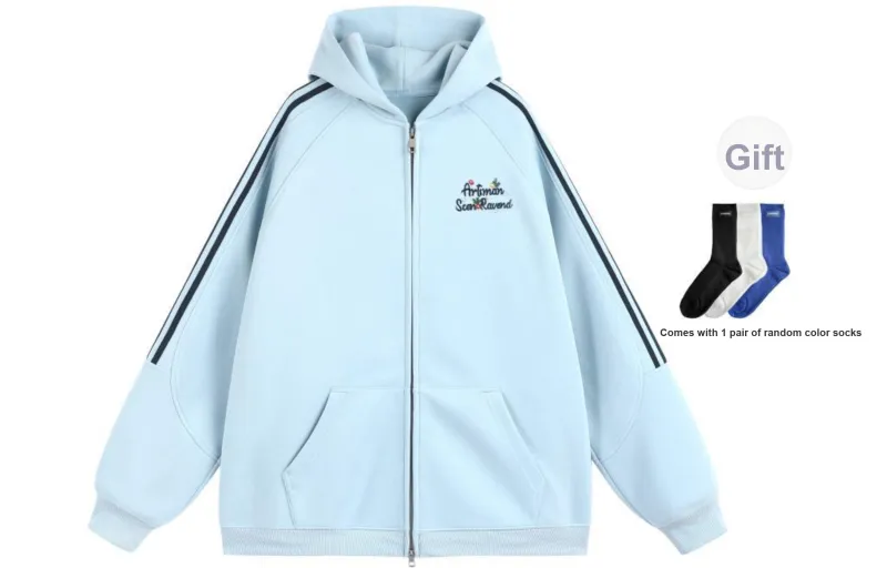ARTSMAN Sweatshirt Jacket Unisex-18