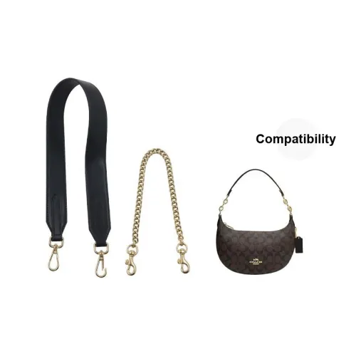 Сумка из коровьей кожи ремень женский черный