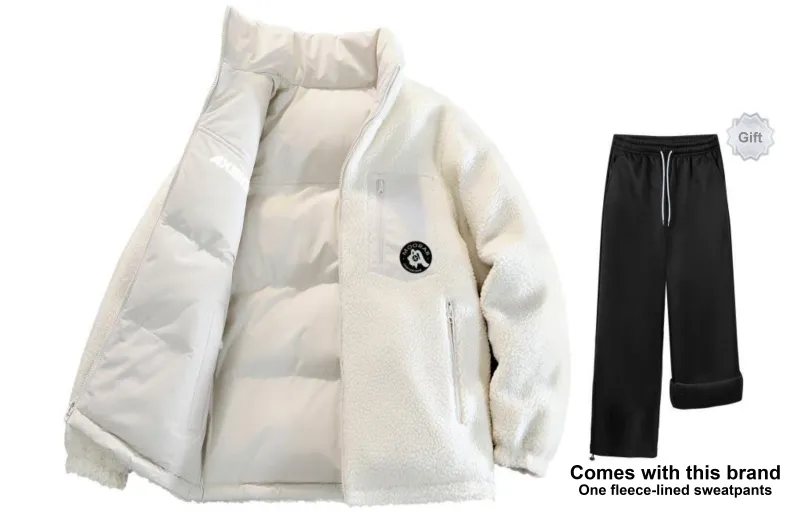 A.X.S.K x MOORAB Collaboration Puffer Jacket Unisex-97
