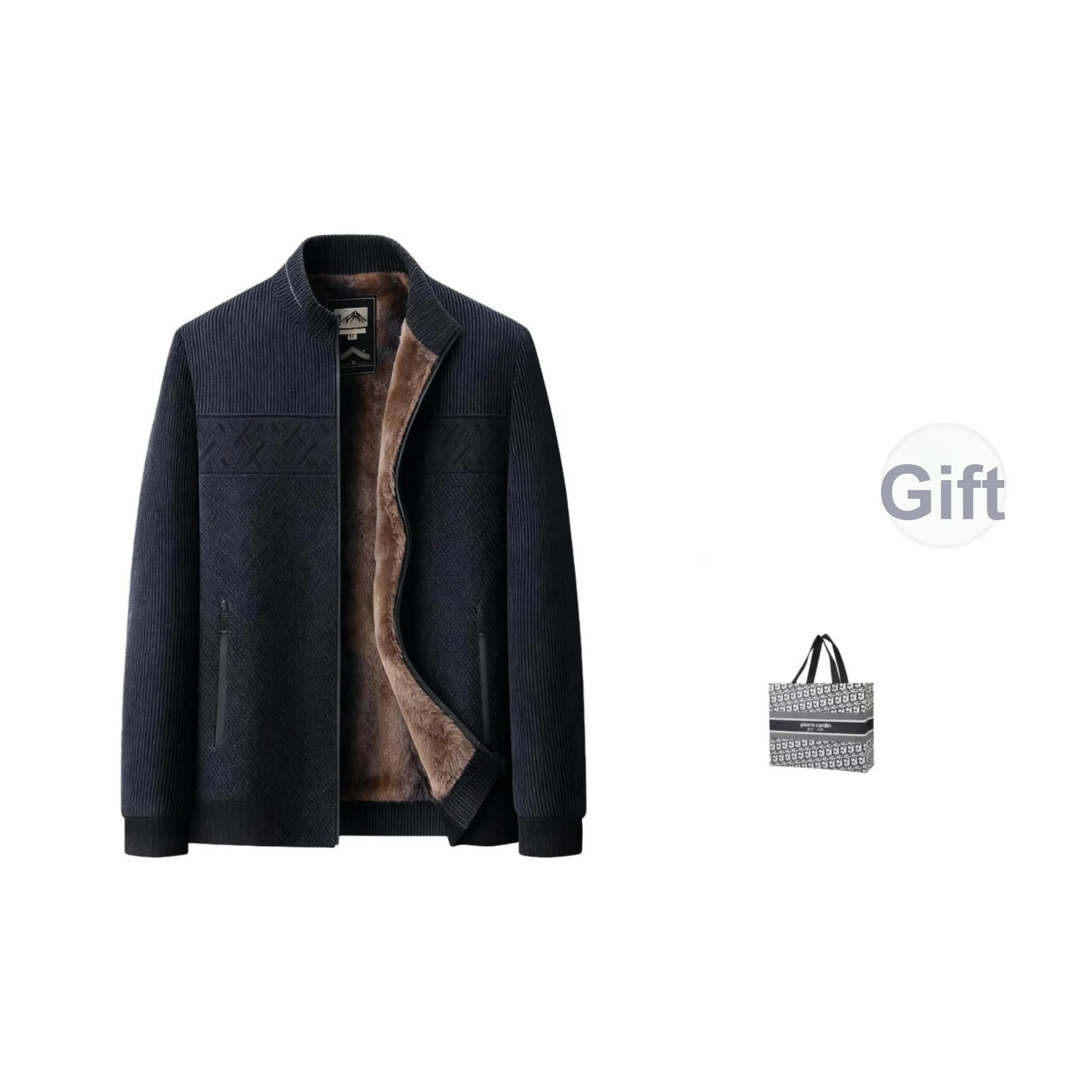 PIERRE CARDIN Вельвет Feel Пальто Мужской