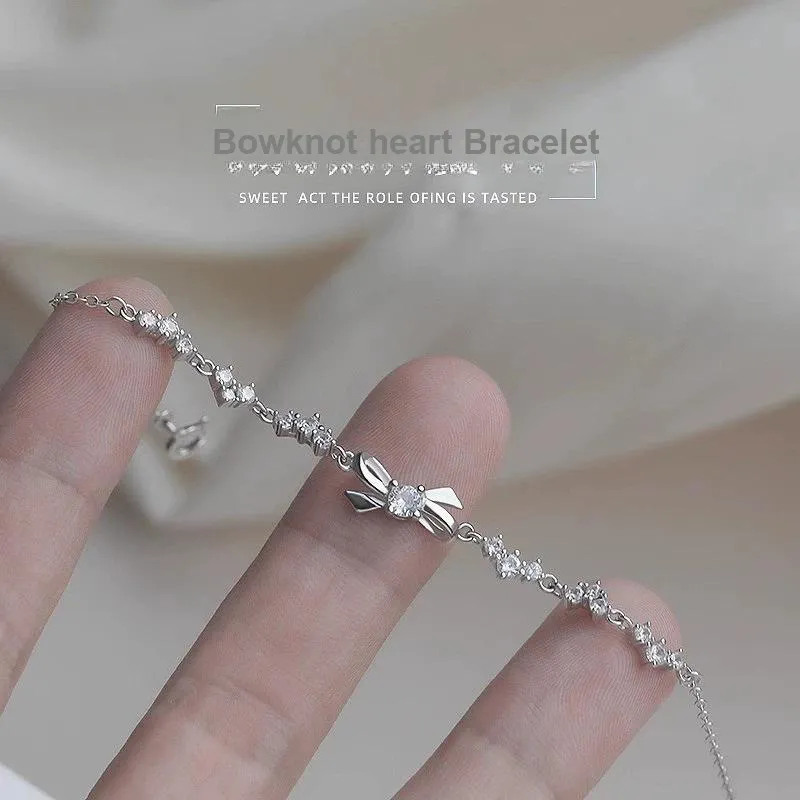 The Years Are Quiet Alloy Bracelets Women's-5