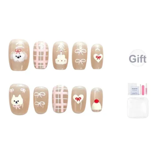 YUESHIQI Искусственные ногти Женские