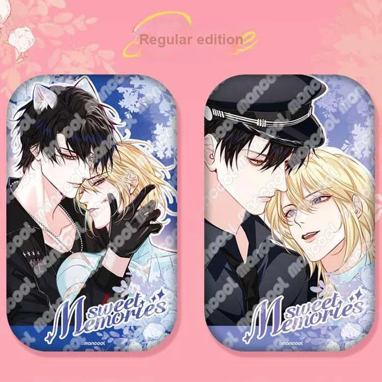 MANCOOL The Falling Merman Badges-1