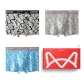 Joy White Multicolor Rabbit+Slate Gray Colorful Rabbit+Ocean Blue Colorful Rabbit