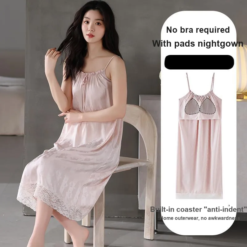 MADALLO Nightgown Women's Light Pink-2