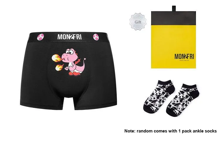 Mon 2 Fri Men's Boxer Briefs