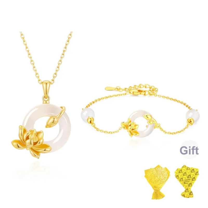 Central Fashion Chalcedony Necklaces Women's-10