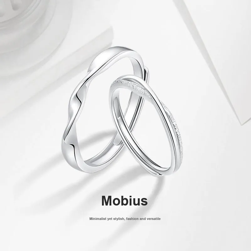 MISS TOOYA S999 Fine Silver Rings Unisex-1