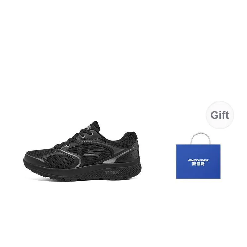 Skechers Go Run 'Black Grey' Women's-7