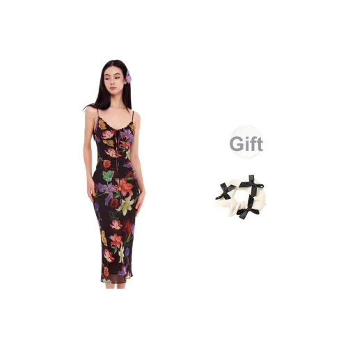 TURN UP Юбка-платье Женское Многоцветное