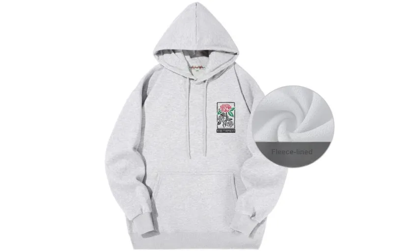 FAIRWHALE Pullover Drop Shoulder Hoodie Unisex-47