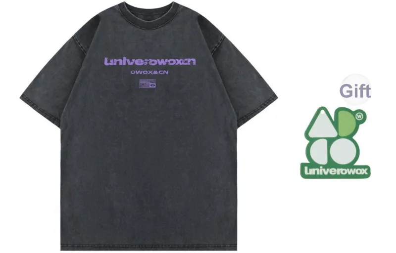OWOX Drop Shoulder Sleeve T-Shirt Unisex-0