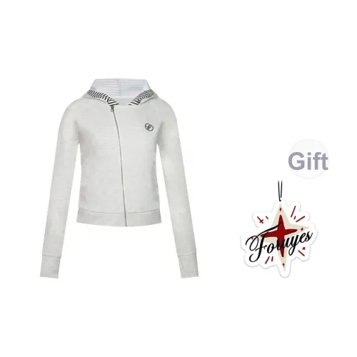 FORUYES Овсяный Женский Свитшот