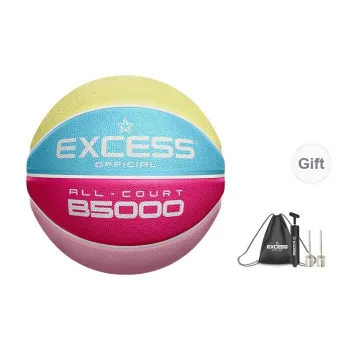 EXCESS Rubber Basketball Dream Pink Size 5 Ball Training Kids'