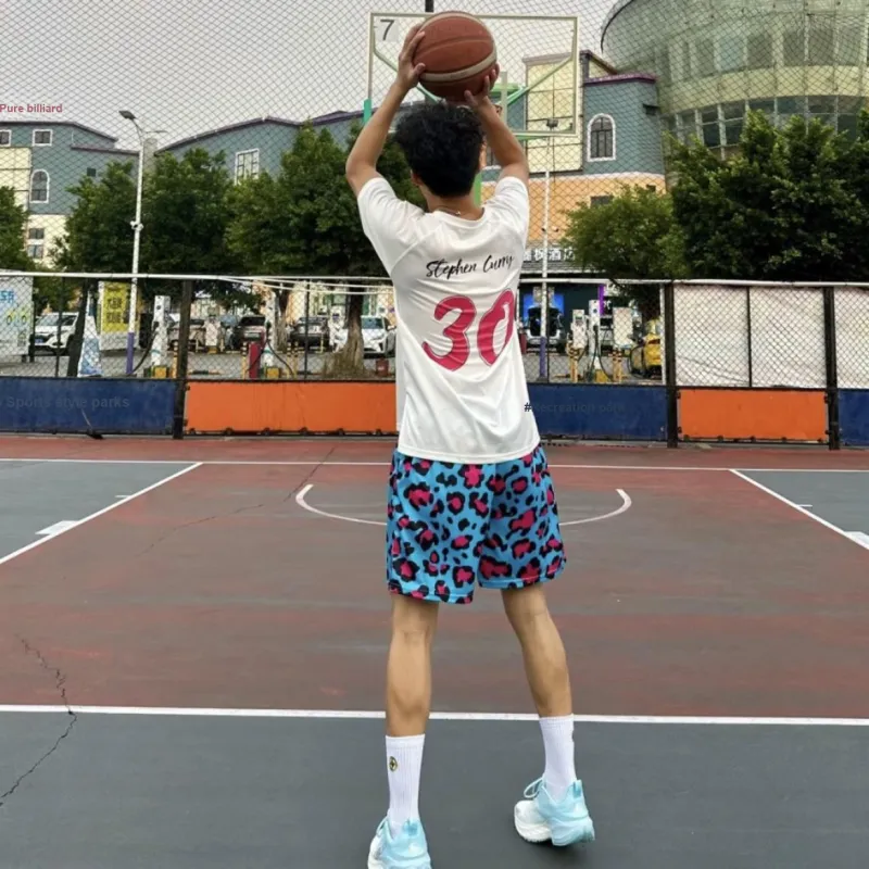 JIMI&JONS Basketball Shorts Unisex-4
