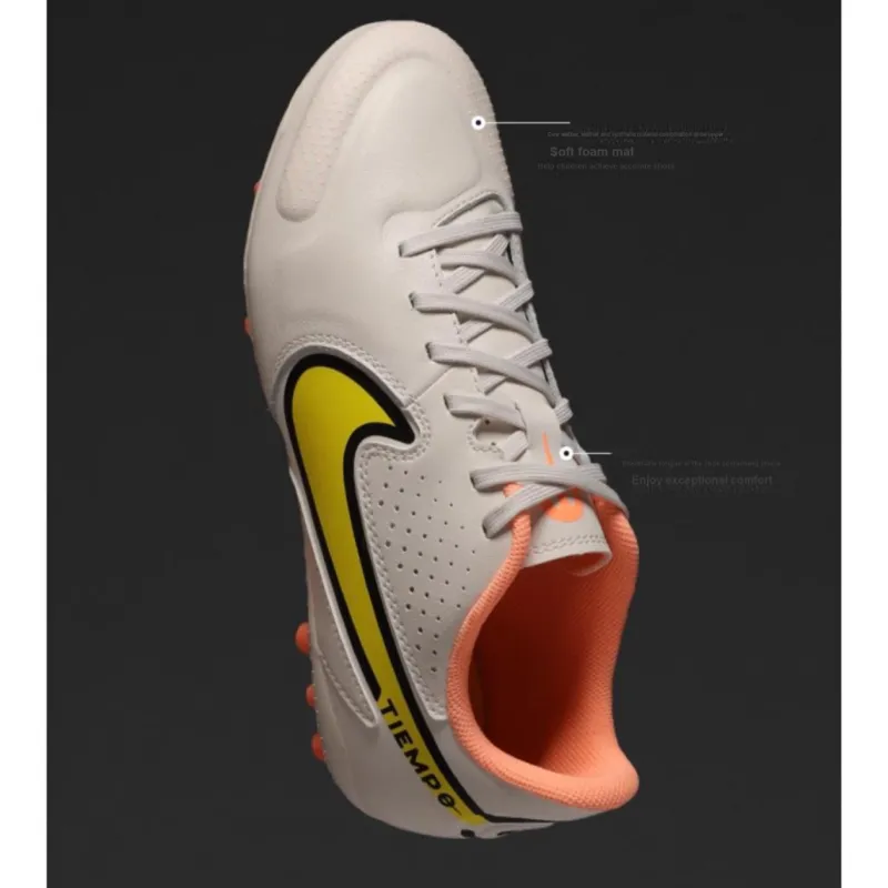 Nike Legend 9 Academy AG 'Cream Yellow' GS-1