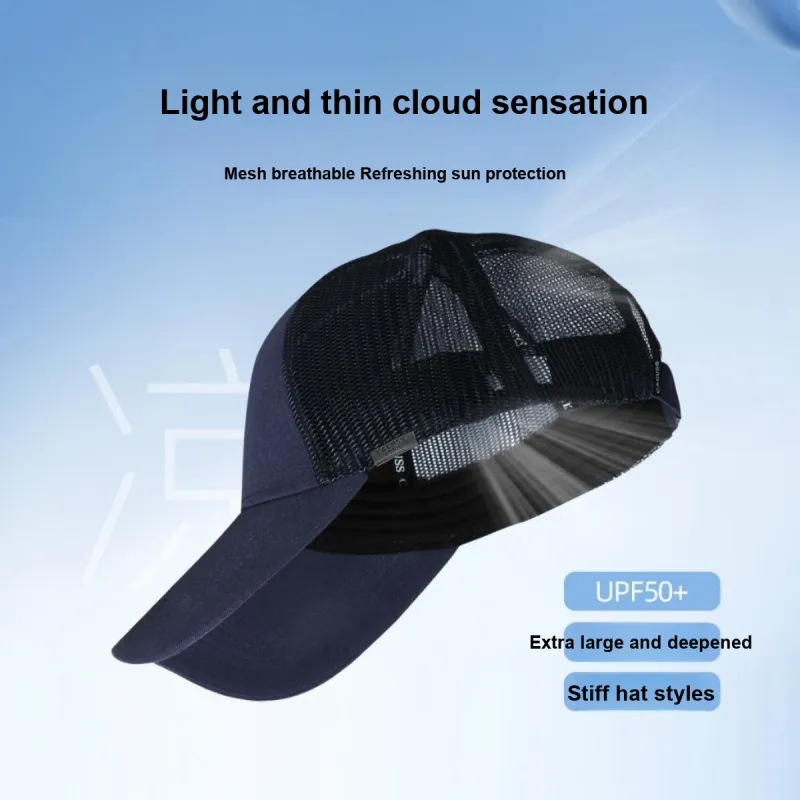 CACUSS Junior 100% Cotton Baseball Caps High Crown Men's-16