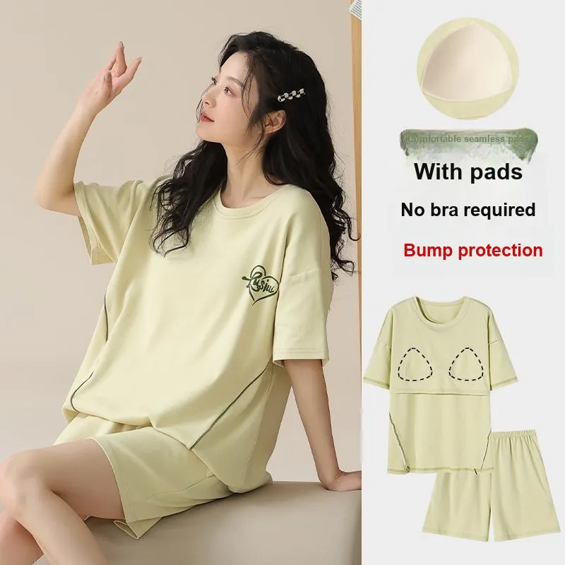 William Pajama Set Women's Image Color-1