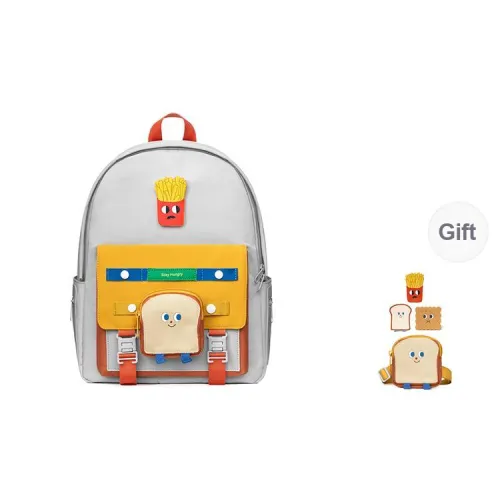 MR.ACE HOMME Polyester Backpack Regular Women's Multicolor