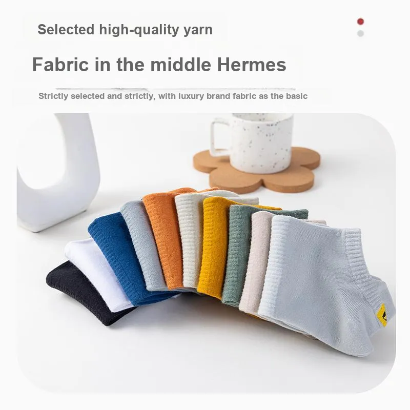 The Temptation Of The Muse No Show Socks Men's 10 Pack-11