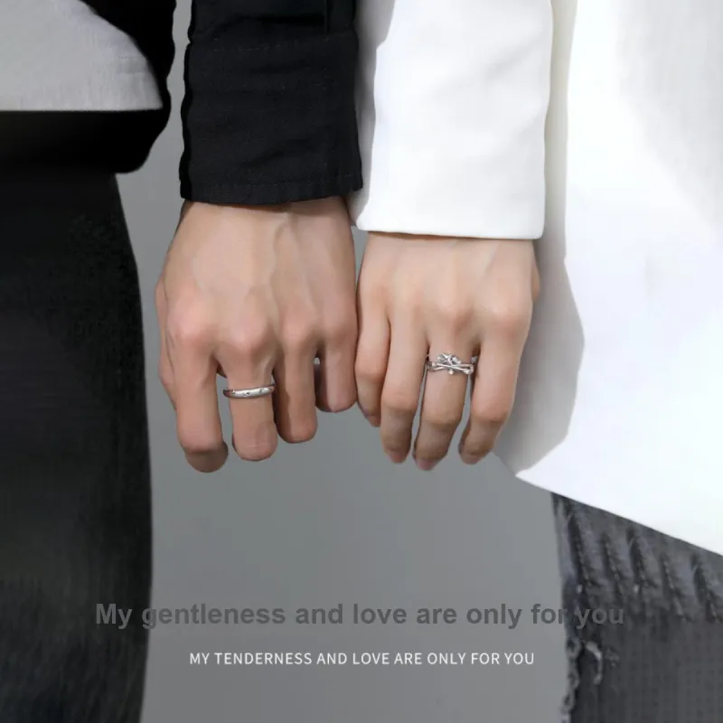 SEVEN COOK S925 Silver Rings Unisex-4
