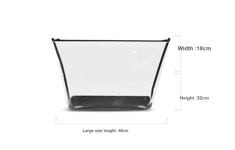 Lan Bao Fan PVC Bag Accessory 13 Inch Women's-6