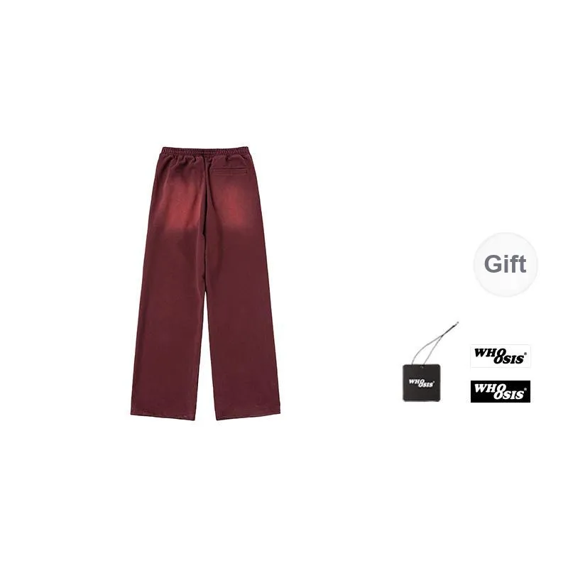 WHOOSIS Knitted Sports Pants Unisex-6