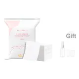 [Water-Saving Patch-No-Cut Hole Design]1 Bag, 200 Pcs+Free Moisturizing Compress Tool