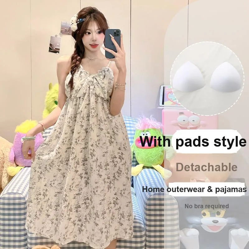 OUSHIBO Women's Nightgowns-3