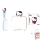 Hello Kitty Metal Table Mirror+Blue Cartoon Comb Clothing Sets & Shopping Bag Included