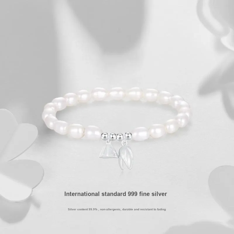 JUICY GRAPE 999 Fine Silver Bracelets Women's-2