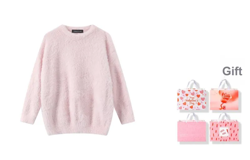 EIDOLON GRAIN Knitwear Women's Pink-1