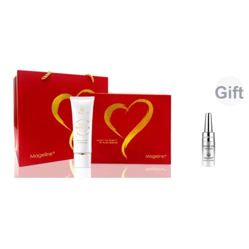 MAGELINE Прозрачный Праймер Защитный Эмульсия Evening Тон Кожи 50г