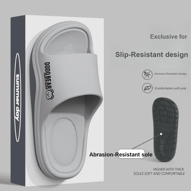 KUUJOO Slippers / Home Slippers-3