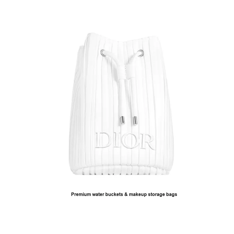 DIOR Premium Water Buckets Makeup Storage Bags Portable-1