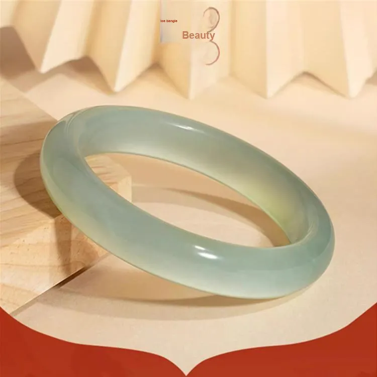 YUDI Serpentine Jade Bangles Unisex-4
