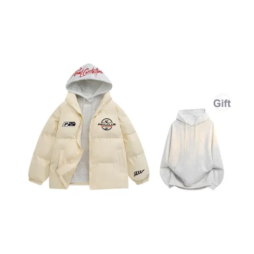 PAUL COSTELLOE Хлопковый пуховик унисекс