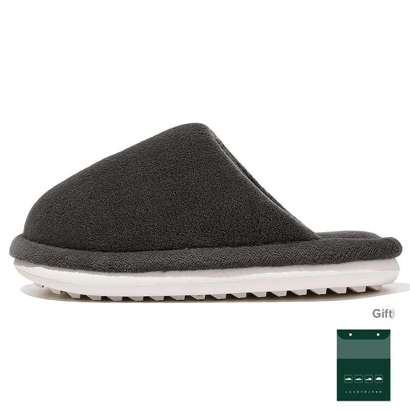 Red bean Slippers / Home Slippers-10