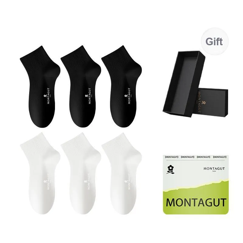 Montagut Mid Calf Socks Women's Box 6 Pack-70