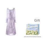 Purple Oil Painting Box